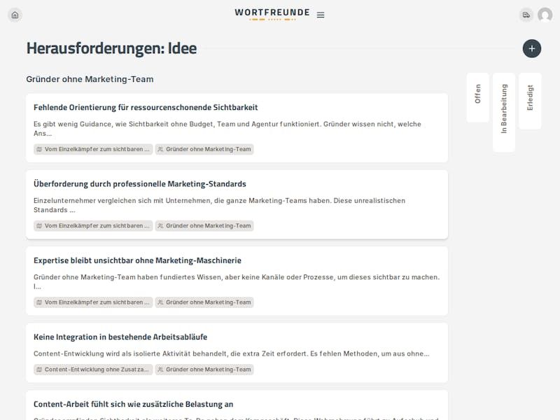 Pain-Point-Analyse als Grundlage für strategischen Content
