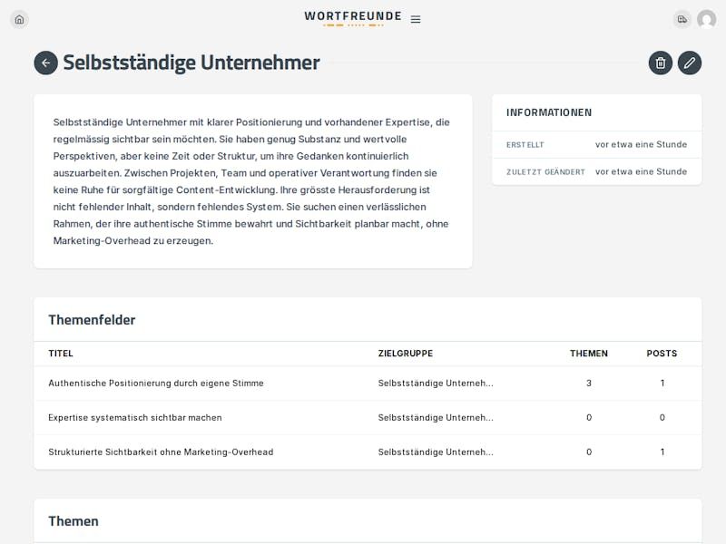 Schritt 2: Zielgruppe verstehen